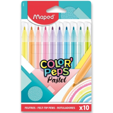 Maped pastel színes filctoll készlet 10 db filctoll, marker