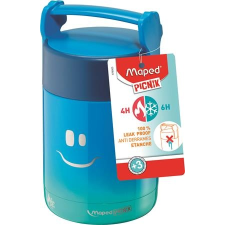 MAPED PICNIK Duplafalú ételtartó, 350 ml, rozsdamentes acél, MAPED Concept Kids , kék konyhai eszköz
