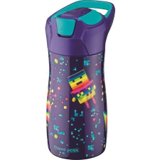 MAPED PICNIK Pixel Party Concept Kids Kulacs rozsdamentes acél 430 ml (871298) (MA871298) kulacs, kulacstartó