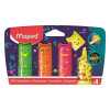 MAPED Pixel Party mini szövegkiemelő neon színek 1-5 mm 4 DB - Maped