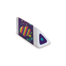 MAPED Pixel Party Pyramid Radír készlet ceruzához (3 darabos) (119522) radír