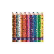 MAPED Pixel Party színes ceruza készlet (24 db / csomag) színes ceruza