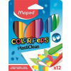 MAPED "Color'Peps" PlastiClean zsírkréta 12 db (862011)
