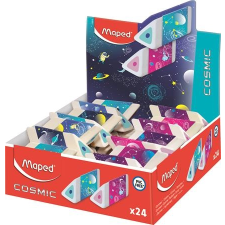 MAPED Radír display, MAPED  Cosmic , vegyes színek radír