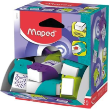 MAPED Radír display, MAPED "Little Monster", vegyes színek radír