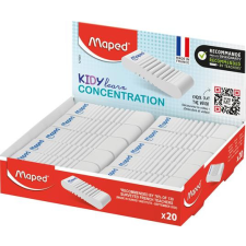 MAPED Radír display, MAPED &quot;Kidy Learn Concentration&quot; radír