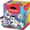 MAPED Radír display, vegyes minták, MAPED 