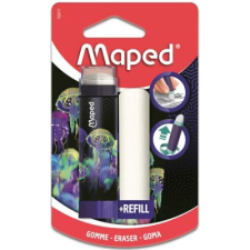 MAPED Radírstift, pótbéllel, MAPED "Deepsea Paradise" radír