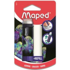 MAPED Radírstift, pótbéllel, MAPED "Deepsea Paradise" radír