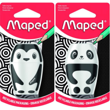MAPED : Shakky Fancy egylyukú, tartályos hegyező - többféle hegyező