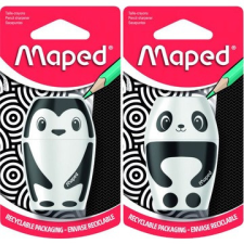 MAPED : Shakky Fancy egylyukú, tartályos hegyező - többféle hegyező