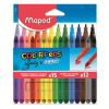 MAPED Színes ceruza és filctoll készlet, MAPED  Color Peps INFINITY , 15+12 különböző szín