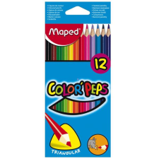 MAPED Színes ceruza készlet - háromszög alakú 12 db (IMA183212) színes ceruza