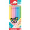 MAPED Színes ceruza készlet, háromszögletű, MAPED Color`Peps Pastel, 12 különböző pasztell szín (IMA832069)