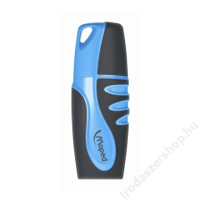 MAPED Szövegkiemelő, 1-5 mm, MAPED Fluo Peps Pocket Soft, kék (IMA742730) filctoll, marker