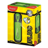 MAPED Szövegkiemelő, 1-5 mm, MAPED "Fluo Peps Classic", zöld