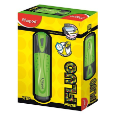 MAPED Szövegkiemelő, 1-5 mm, MAPED "Fluo Peps Classic", zöld filctoll, marker