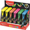 MAPED Szövegkiemelő display, 1-5 mm, MAPED "Fluo Peps Flex", vegyes színek