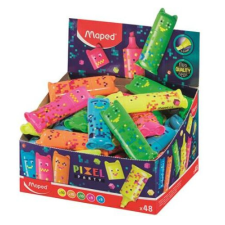 MAPED Szövegkiemelő display, 1-5 mm, MAPED "Pixel Party Mini", 5 különböző szín filctoll, marker