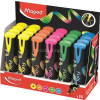 MAPED Szövegkiemelő display, 1-5 mm, MAPED "Fluo Peps Flex", vegyes színek