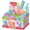 MAPED Szövegkiemelő display, 1-5 mm, MAPED "Mini Pastel", 5 különböző pasztell szín