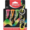 MAPED Szövegkiemelő készlet, 1-5 mm, MAPED "Fluo Peps Flex", 4 különböző szín