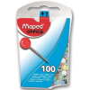  Maped térképtű gömbfejű 5mm 100db/doboz