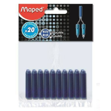 MAPED Töltőtoll patron, MAPED, kék (IMA221910) toll