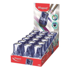 MAPED Tonic Hegyező display kétlyukú tartályos kék 18db hegyező