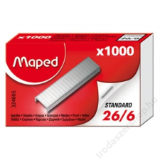 MAPED Tűzőkapocs, 26/6, MAPED (IMA324605) gemkapocs, tűzőkapocs