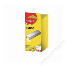 MAPED Tűzőkapocs, 26/8, MAPED (IMA324502) gemkapocs, tűzőkapocs