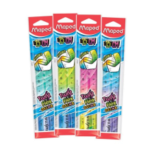 MAPED : Twist n Flex Decor színátmenetes vonalzó, 15 cm - többféle vonalzó