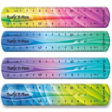  Maped Twist'n Flex szivárványos vonalzó 15 cm vonalzó