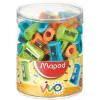 MAPED Vivo egylyukú hegyező display - Vegyes színek 75 db (506300)