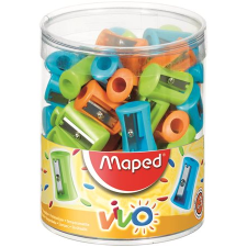MAPED Vivo egylyukú hegyező display - Vegyes színek 75 db (506300) hegyező