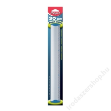 MAPED Vonalzó, alumínium, 30 cm, MAPED Protect System (IMA120030) vonalzó