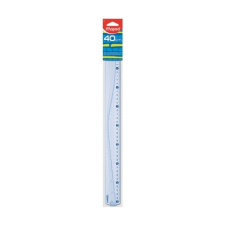 MAPED Vonalzó, műanyag, 40 cm, MAPED "Graphic" vonalzó