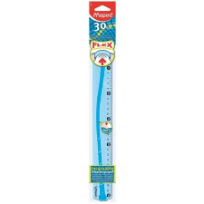 MAPED Vonalzó, műanyag, hajlítható, 30 cm, MAPED "Flex" vonalzó