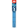 MAPED Vonalzó, műanyag, törhetetlen, 20 cm, MAPED 