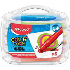 MAPED Zsírkréta, kitekerhető, MAPED Color`Peps GEL, 6 különböző szín (IMA836306) pasztellkréta