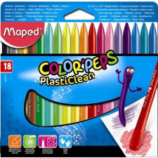 MAPED Zsírkréta, MAPED Color`Peps, 18 különböző szín (IMA862012) kréta