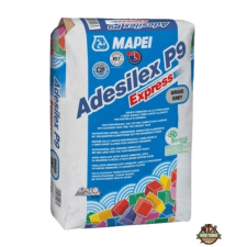 MAPEI ADESILEX P9 EXPRESS SZÜRKE CSEMPERAGASZTÓ 25 KG glett, gipsz, csemperagasztó, por