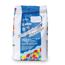 Mapei Keracolor FF flex 120 fekete fugázó 5kg glett, gipsz, csemperagasztó, por