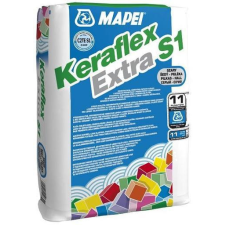 Mapei Keraflex Extra S1 flexibilis csemperagasztó 25kg glett, gipsz, csemperagasztó, por