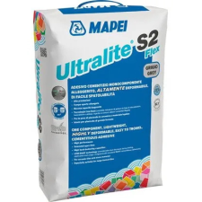 Mapei ultralite flex s2 csemperagaszt szürke 15 kg glett, gipsz, csemperagasztó, por