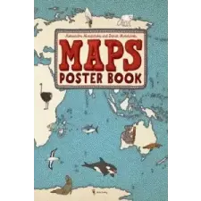  Maps Poster Book – Aleksandra Mizielinski,Daniel Mizielinski idegen nyelvű könyv
