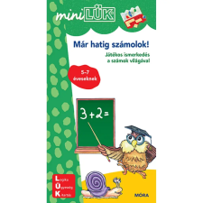  Már hatig számolok gyermek- és ifjúsági könyv