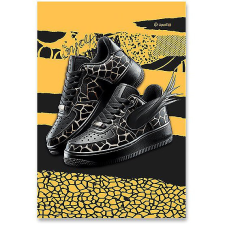 MAR-MAR Premium Sneakers 2025 A4 šitý, linkovaný, náhodný motiv füzet