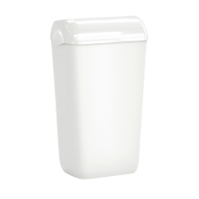 Mar Plast falra szerelhető szemetes Fehér 23L szemetes