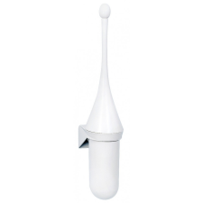 Mar Plast falra szerelhető wc kefe tartó fehér takarító és háztartási eszköz